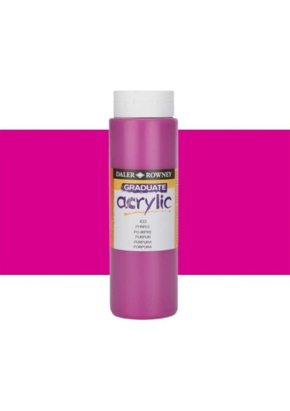 Graduate Akrilik Boya 500ML N:433 Purple