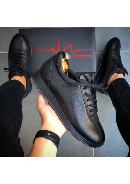 Hakiki Deri Siyah Ayakkabı Erkek Düz Taban ile Şık ve Rahat Kullanım fiyatları