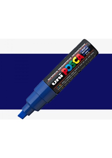 Posca Marker Kalem Pc-8k (8mm) Mavi