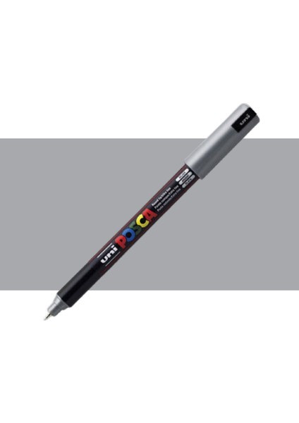 Posca Marker Kalem Pc-1mr (0.7mm) Gümüş