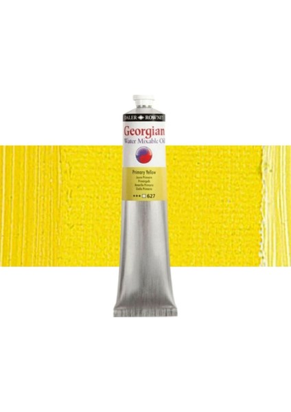 Georgian Water Mix. Oil Su Bazlı Yağlı Boya 200ML 627 Primary Yellow