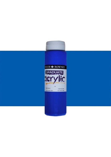 Graduate Akrilik Boya 500ML N:110 Cobalt Blue Hue
