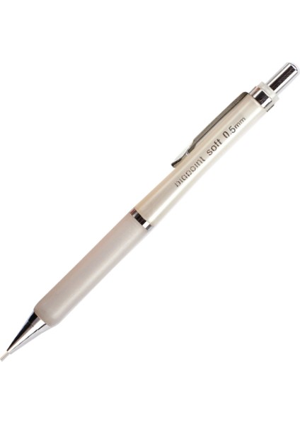 Soft Versatil Uçlu Kalem 0.5mm Beyaz