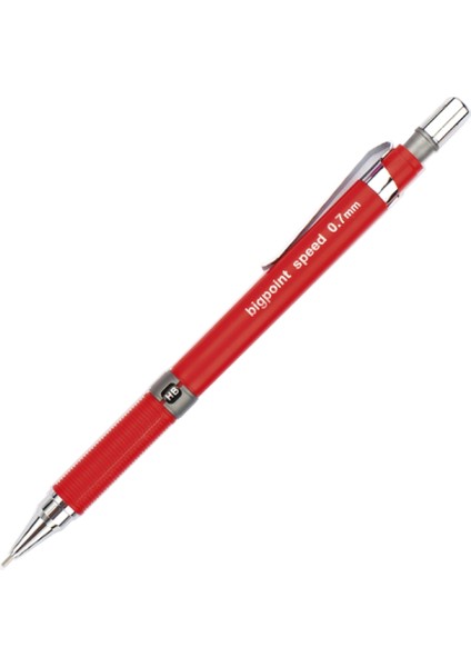 Speed Versatil Uçlu Kalem 0.7mm Kırmızı