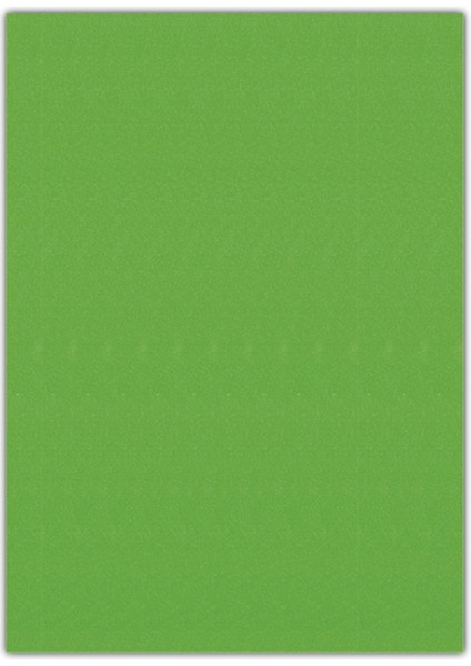 Yeşil Kağıt 50X70CM 10 Adet Eva