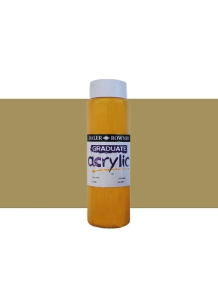 Graduate Akrilik Boya 500ML N:701 Gold