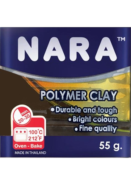 Polimer Kil 55 Gram PM23 Soot Brown