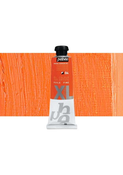 Huile Fine Xl Yağlı Boya 37ML Cadmium Orange 04