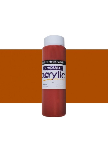 Graduate Akrilik Boya 500ML N:583 Venetian Red