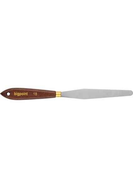 Metal Spatula No: 18 (Painting Knife)