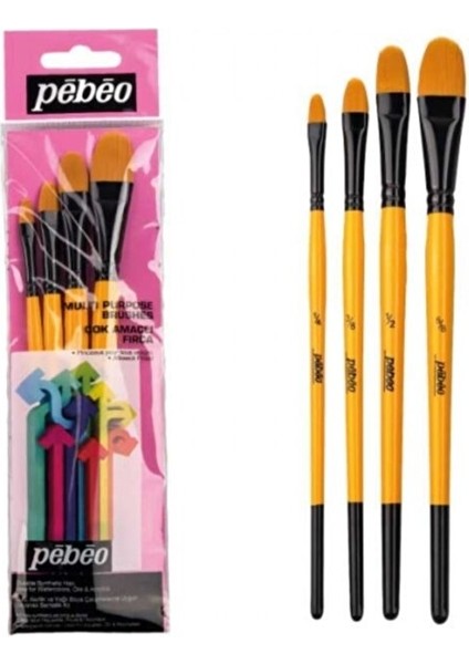 Fırça Seti:11 - 4lü Kedi Dili Uç fiyatları