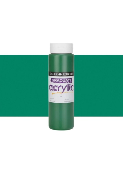 Graduate Akrilik Boya 500ML N:375 Sap Green