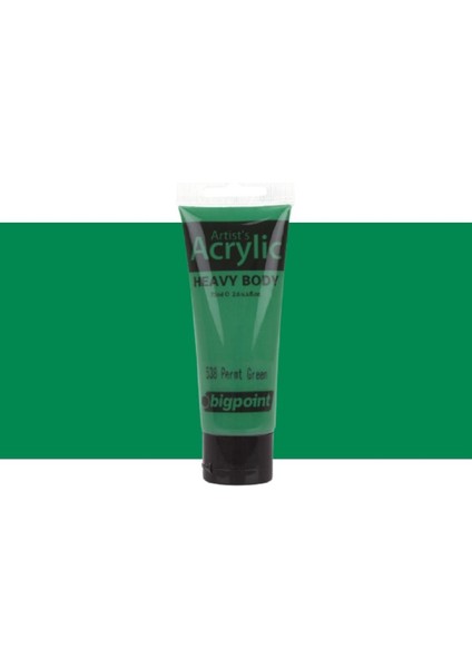 Heavy Body Artist's Akrililik Boya 75ML Permt Green 538