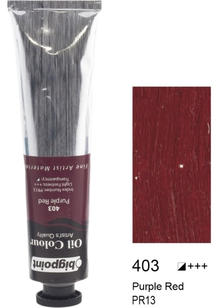 Fine Artist's Yağlı Boya 200ML Purple Red 403