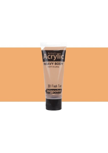Heavy Body Artist's Akrililik Boya 75ML Flesh Tint 201