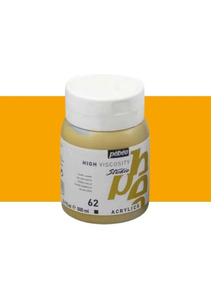 Akrilik Boya Studio 500ML Yellow Earth 62