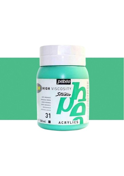 Akrilik Boya Studio 500ML Veronese Green 31