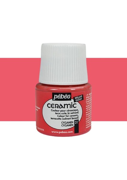 Seramik Boyası 45ML Cyclamen 31