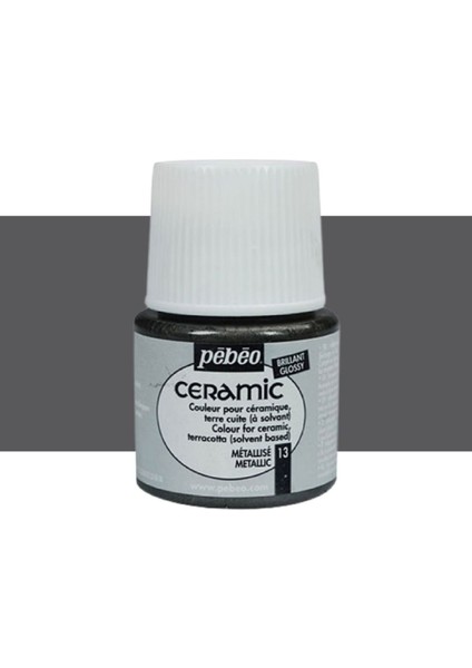 Seramik Boyası 45ML Metallic 13