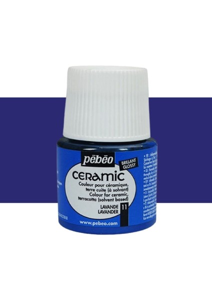 Seramik Boyası 45ML Lavender 11