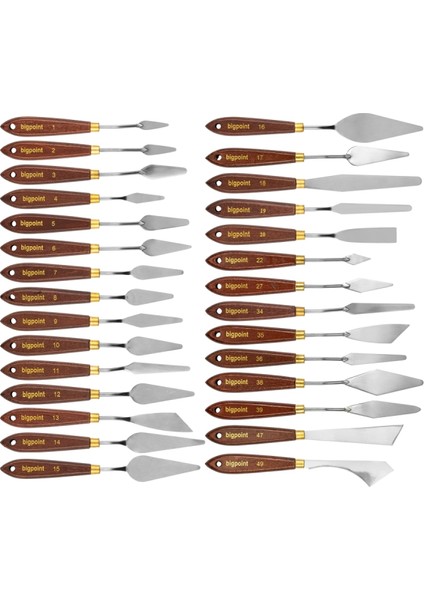 Metal Spatula No: 34 (Painting Knife) fiyatları