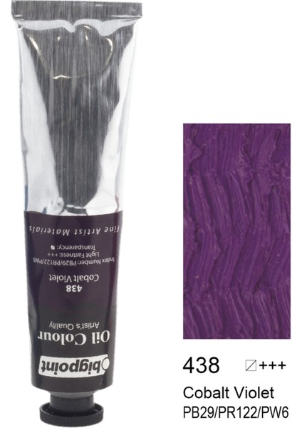 Fine Artist's Yağlı Boya 45 ml Cobalt Violet 438