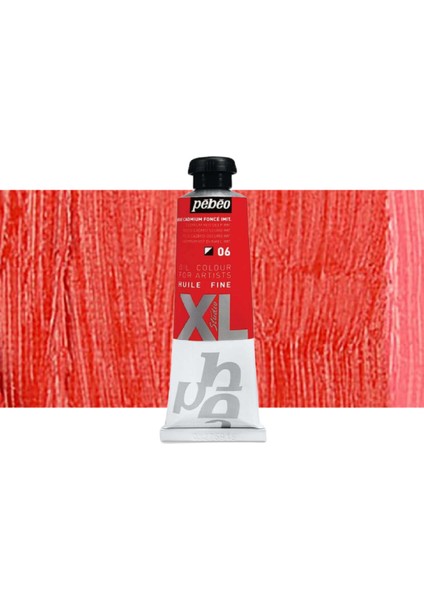 Huile Fine Xl Yağlı Boya 37ML Cadmium Red Deep 06