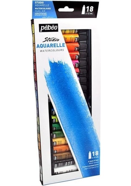 Suluboya Seti 18'li 12ML