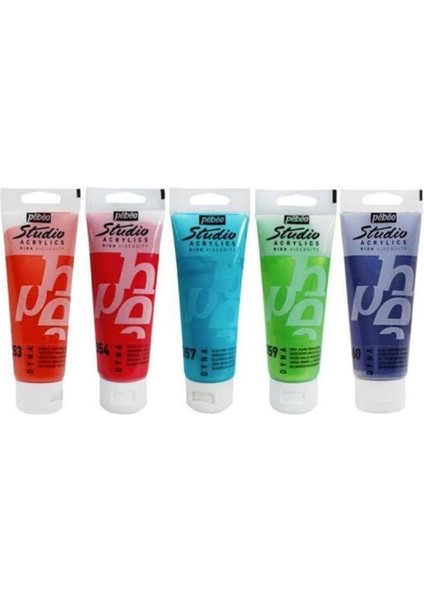 Acrylic Studio 100ML Iridescent Serisi 5 Renk