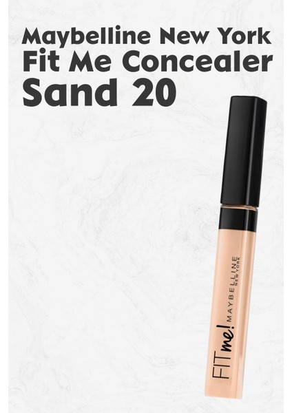 Maybelline New York Fit Me Concealer 20 Sand