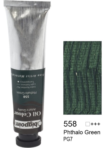 Fine Artist's Yağlı Boya 200ML Phthalo Green 558