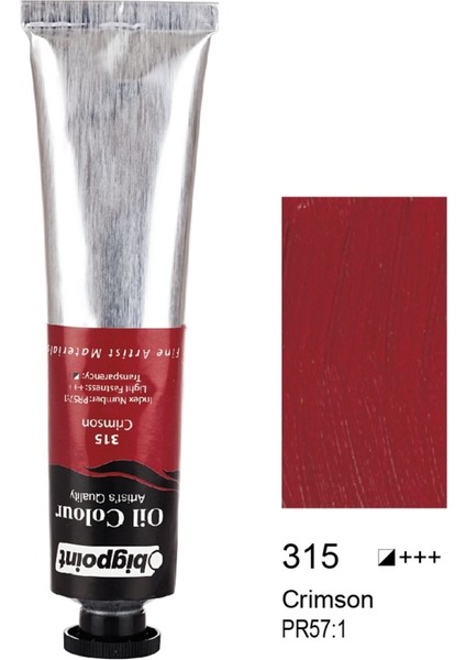 Fine Artist's Yağlı Boya 200ML Crimson 315