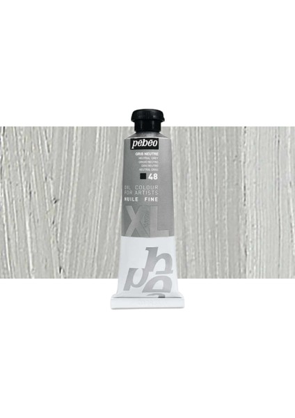 Huile Fine Xl Yağlı Boya 37ML Neutral Grey 48