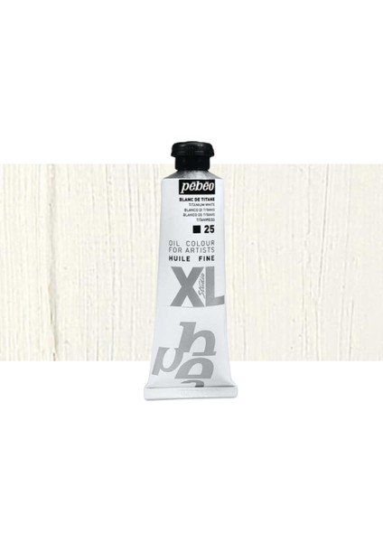 Huile Fine Xl Yağlı Boya 37ML Titanium White 25