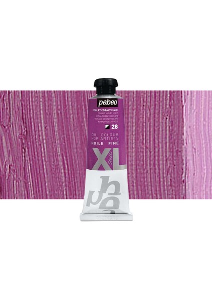 Huile Fine Xl Yağlı Boya 37ML Cobalt Violet Light 28
