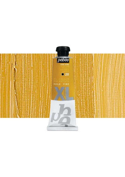 Huile Fine Xl Yağlı Boya 37ML Yellow Ochre 20