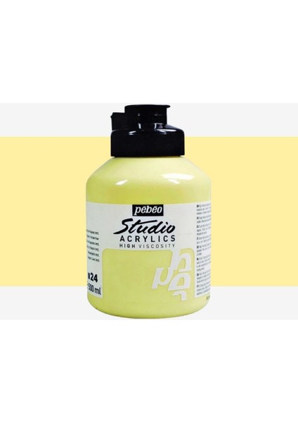 Akrilik Boya Studio 500ML Naples Yellow 24