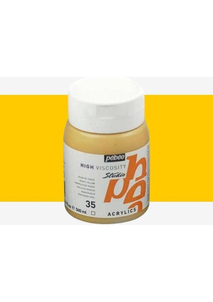Akrilik Boya Studio 500ML Venice Yellow 35