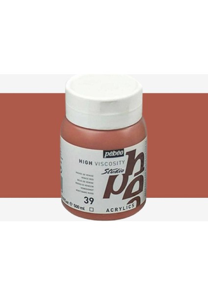 Akrilik Boya Studio 500ML Venice Red 39