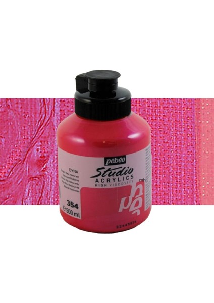 Akrilik Boya Studio 500ML Iridescent Red Blue (Dyna) 354