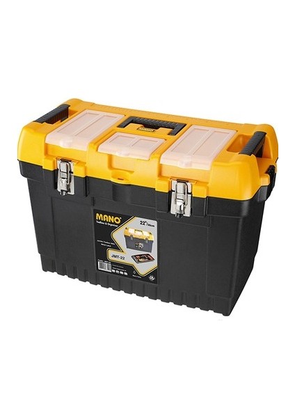22 Takım Çantası Metal Kilitli Avadanlık Organizer El Alet