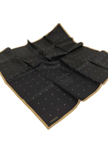 Nostalji Serisi Twill Ipek Eşarp 8259D-01
