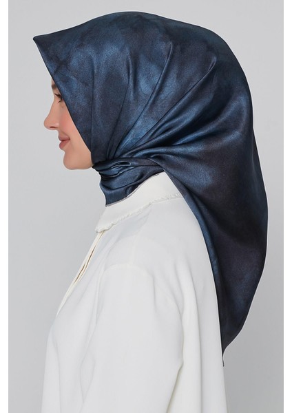 Nostalji Serisi Ipek Twill Eşarp 8333D-82