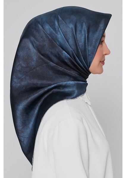 Nostalji Serisi Ipek Twill Eşarp 8333D-82