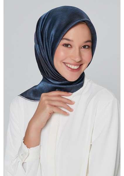 Nostalji Serisi Ipek Twill Eşarp 8333D-82