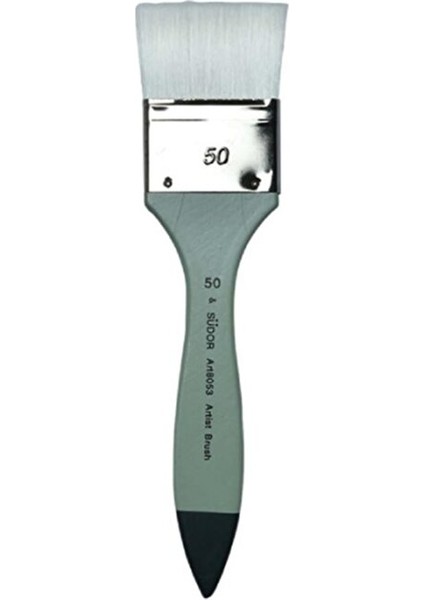 8053 Serisi Sentetik Zemin Fırçası 50MM (Beyaz Kıl)