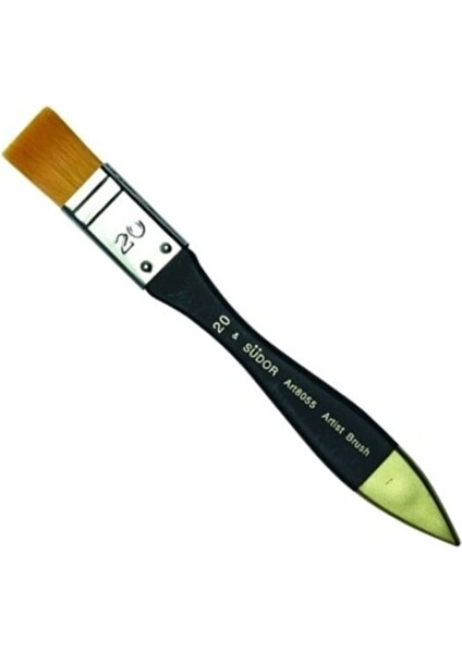 8055 Serisi Sentetik Zemin Fırçası No: 20MM