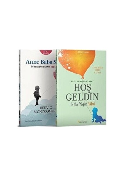 Anne Baba Sihri Set (2 Kitap) -Hedvig Montgomery