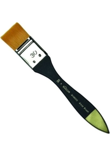 8055 Serisi Sentetik Zemin Fırçası NO:30MM