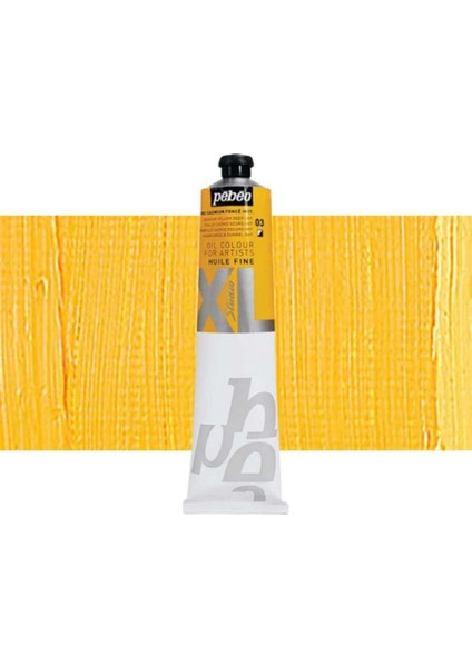 Huile Fine Xl Yağlı Boya 200ML Cadmium Yellow Deep 03